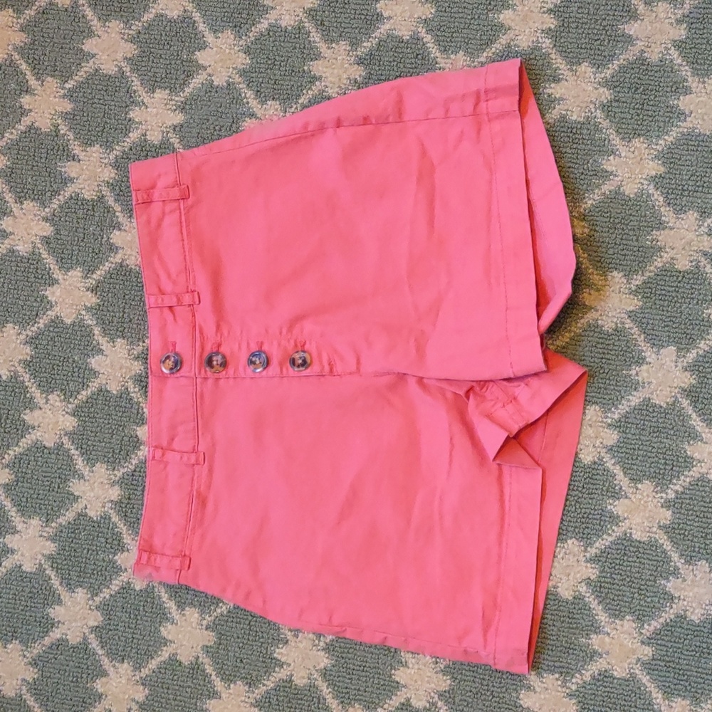 3/$15 Old Navy Button Fly Stretch Cotton Twill Four Pocket Shorts